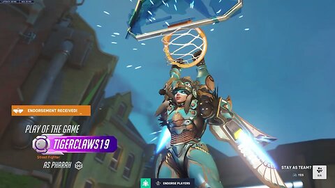 Getting pushed around by Soldier 76. Thats ok, we still got it