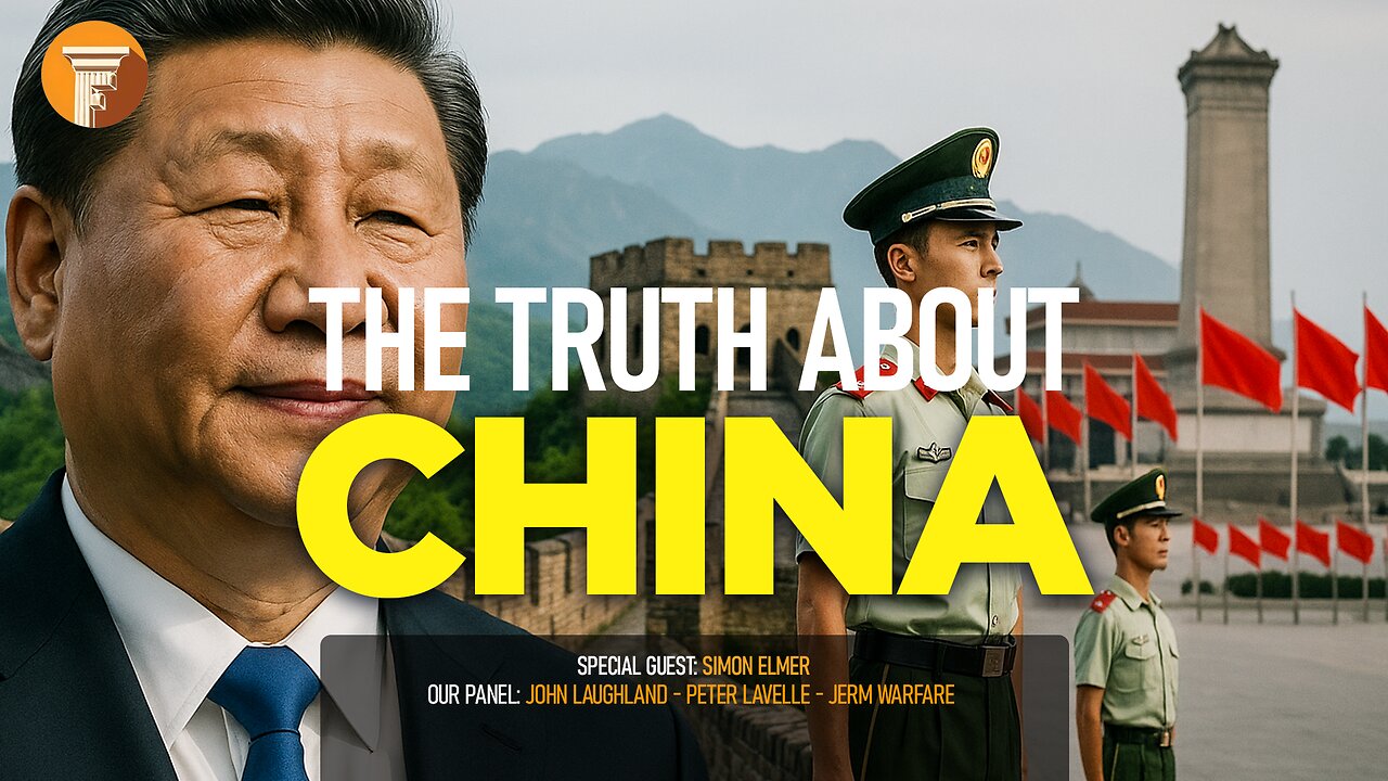 🏛️ The Forum and Friends: The Truth About China with Simon Elmer