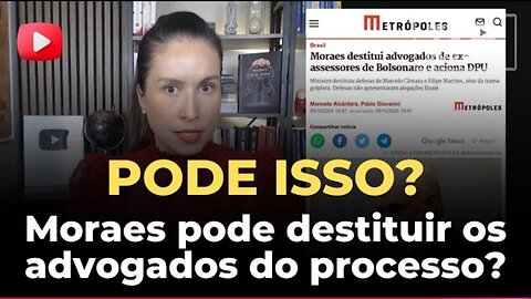 PODE ISSO ARNALDO? XANDÃO pode destituir os advogados do processo?
