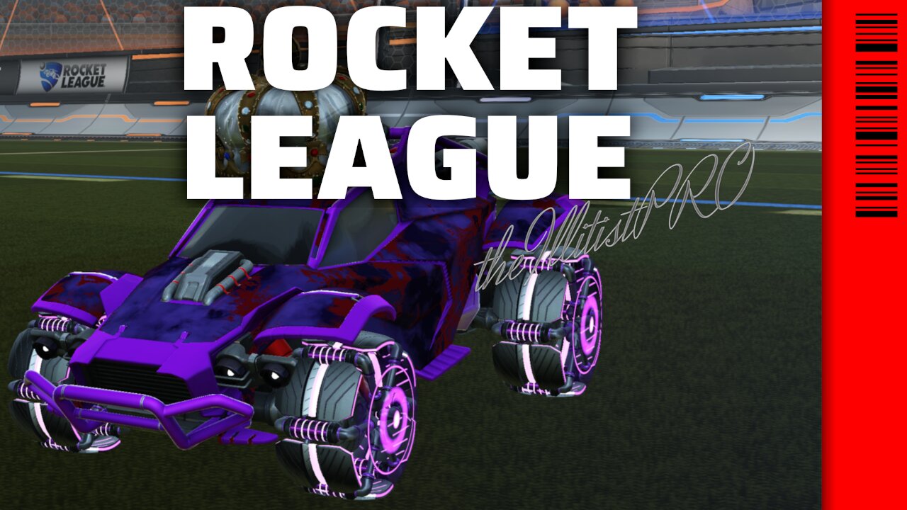 [18+] IllPRO: Playing Rocket League
