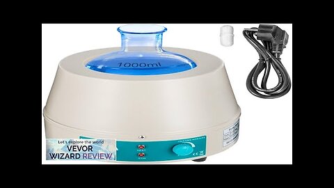 VEVOR Heating Mantle 1000ml Magnetic Stirrer Heating Mantle 350W Heating Mantle Magnetic Review