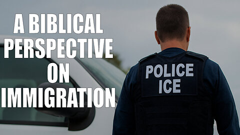 A Biblical Perspective on Immigration | Evangelist Justin Zhong