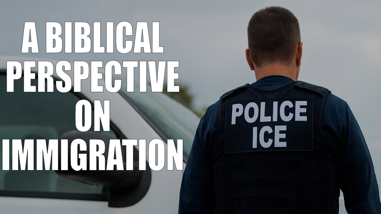 A Biblical Perspective on Immigration | Evangelist Justin Zhong