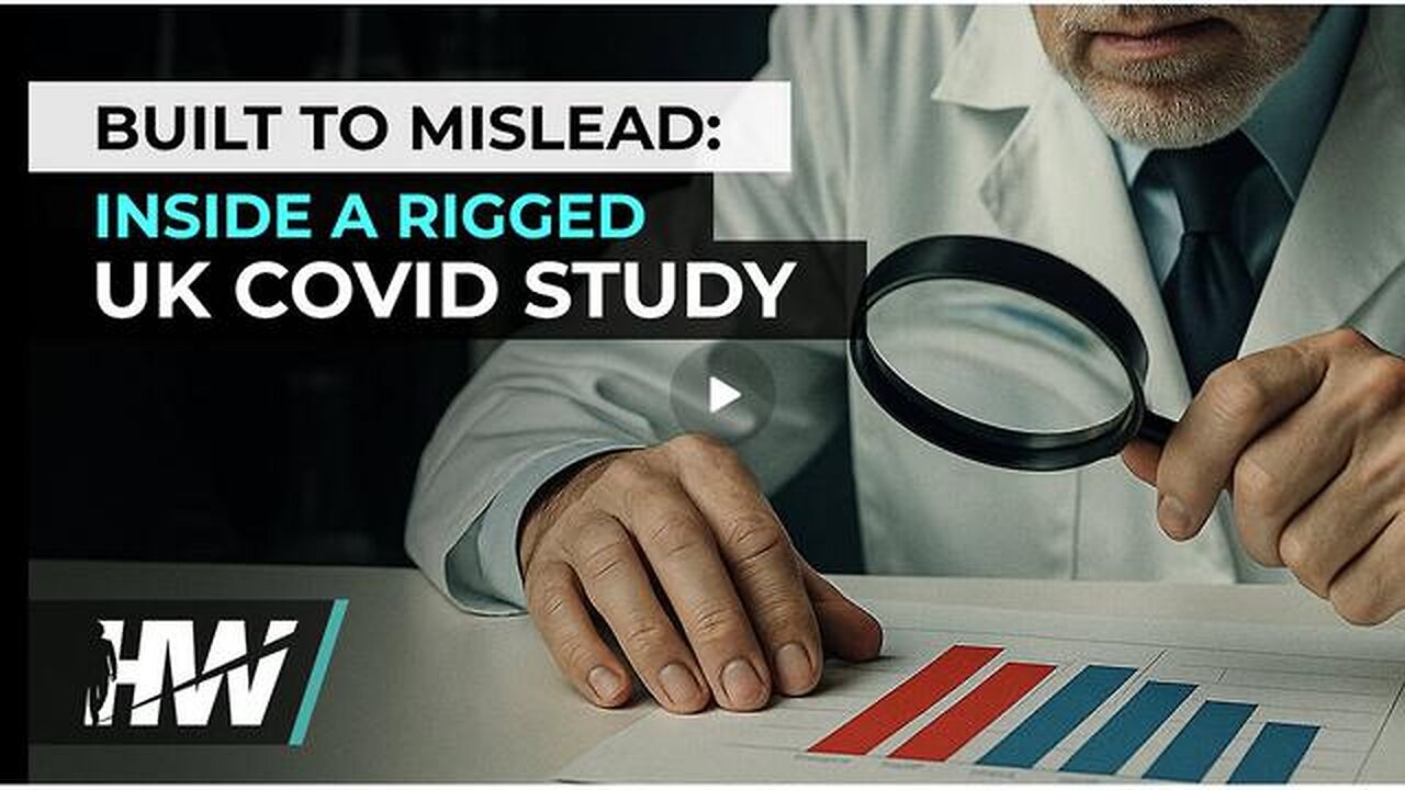 BUILT TO MISLEAD: INSIDE A RIGGED UK COVID STUDY