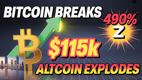 Bitcoin Hits $115K as Zcash EXPLODES 490% in 30 Days | Crypto News Oct 27