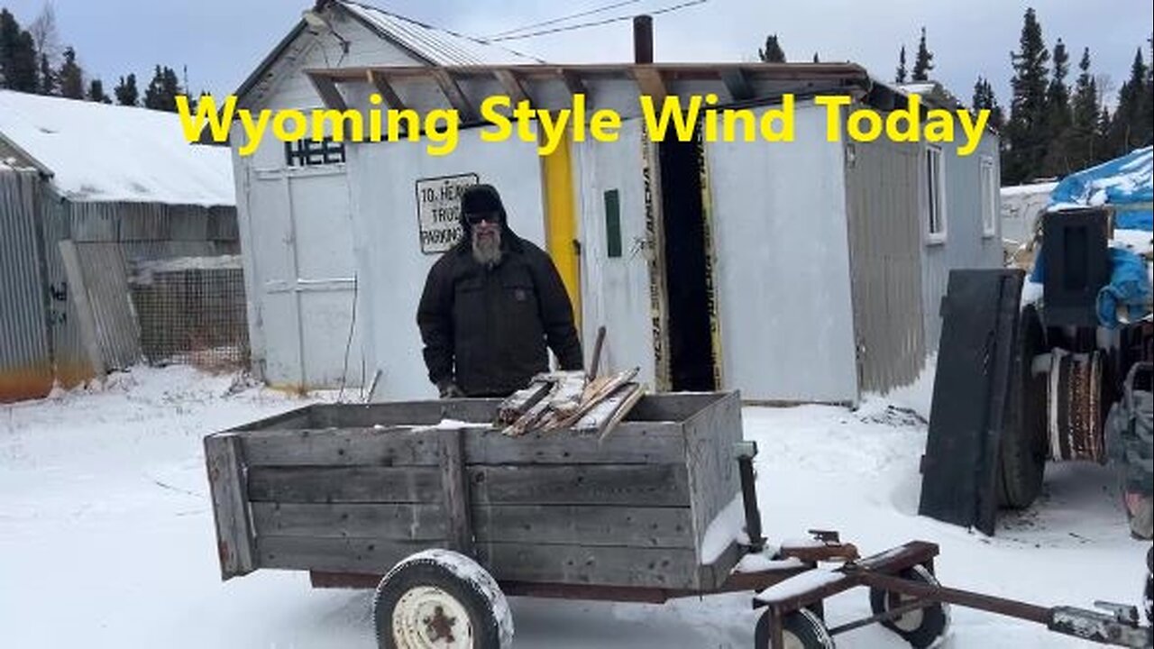 Wyoming Wind in the Kingdom, Something We Are Not Used Too Nov 15 2025