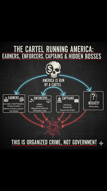 The Cartel Running America: Earners, Enforcers, Captains & Hidden Bosses