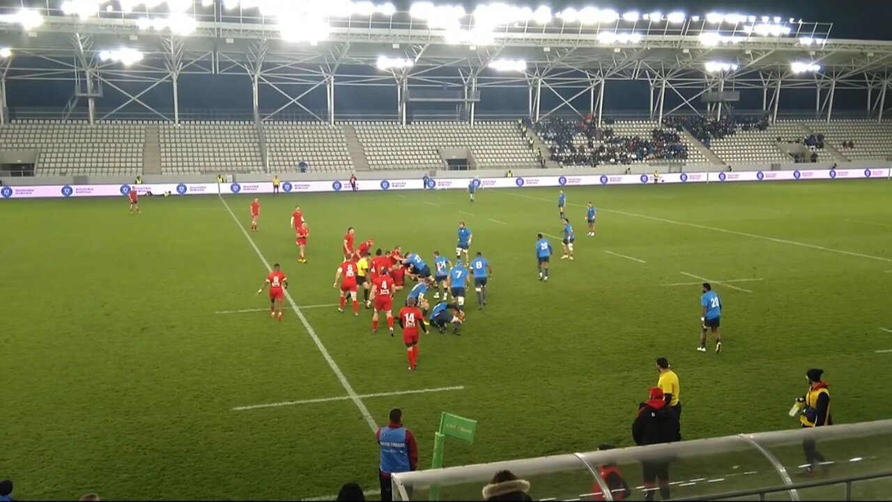 STEAUA vs DINAMO (Rugby) (amosfera splendida)