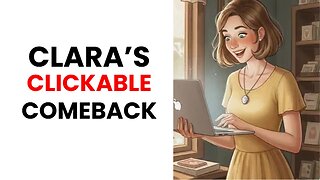 Claras Clickable Comeback