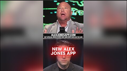 New Alex Jones App Reaches #8 in News - 10/2/25
