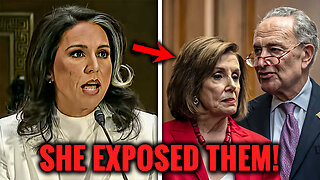 Democrats PANIC as Tulsi Gabbard EXPOSES Their Corruption