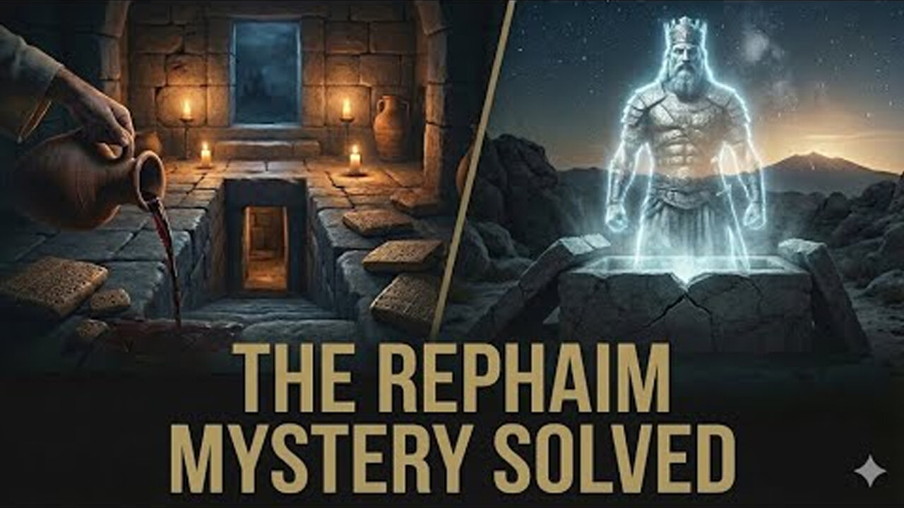 WHY does the Bible WARN about THESE giant spirit-kings?