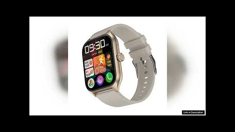 QX5 1.96 inch HD Screen bluetooth Call Heart Rate Blood Pressure SpO2 Review