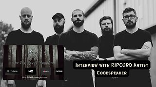 Interview with Ripcord Artist Codespeaker