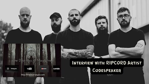 Interview with Ripcord Artist Codespeaker