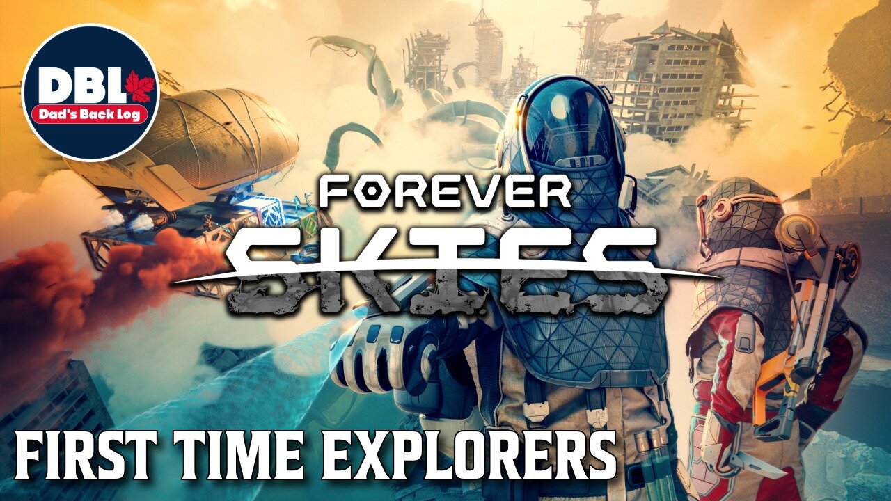 One Small Step for man as we explore Forever Skies