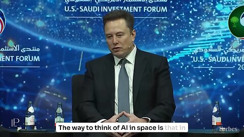 Elon Musk 🛰️ AI in SPACE