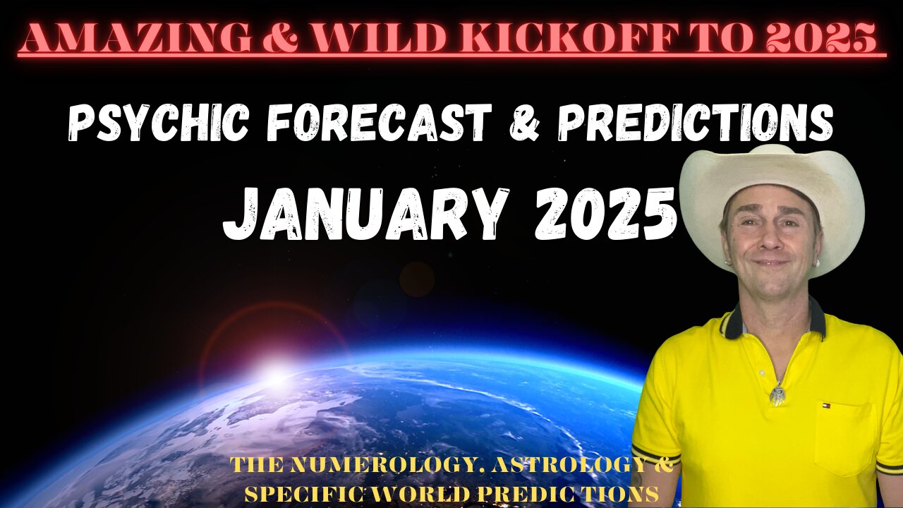 January 2025 Psychic Forecast & Predictions🔮-⚠️ A Wild & Amazing Kickoff To 2025!