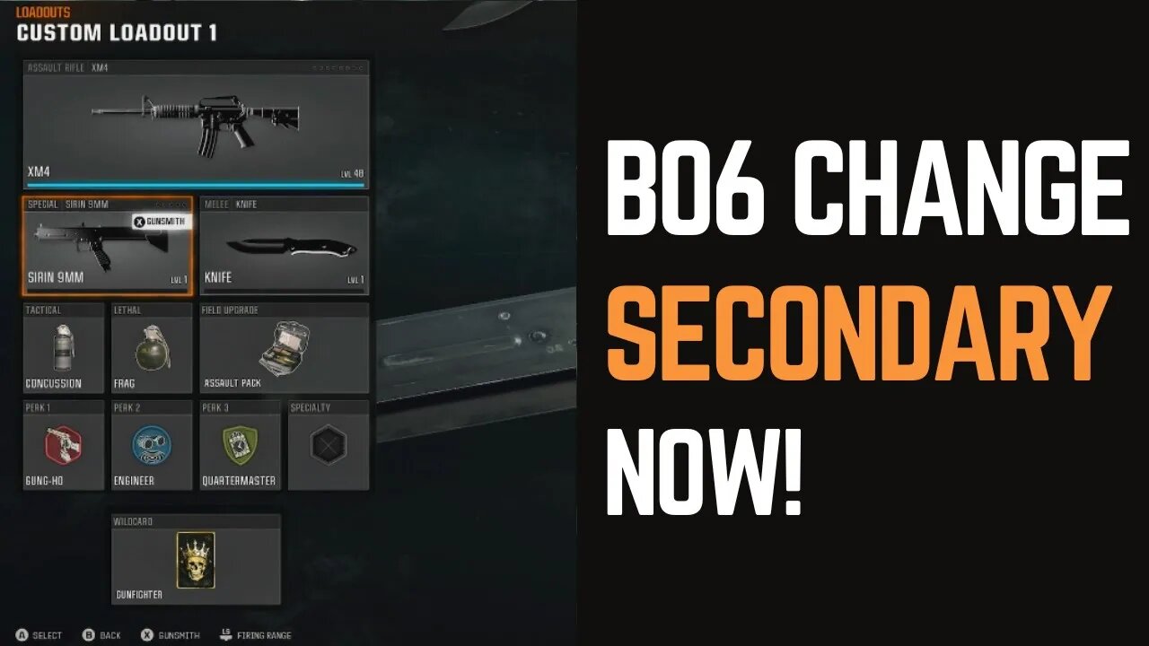 How to Change Your Secondary Weapon in BO6: Simple Steps!