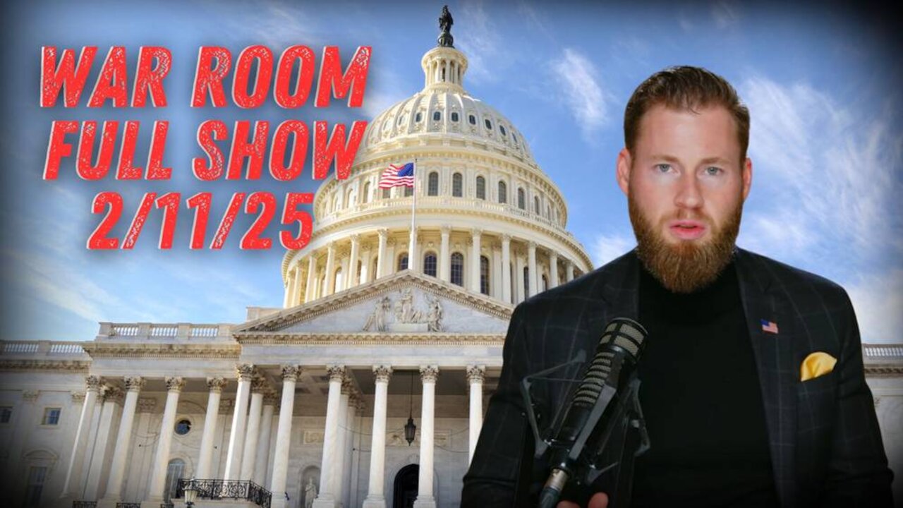 WAR ROOM WITH OWEN SHROYER - 2/11/2025: Why Are Democrats So Panicked Over DOGE? What Elon Musk Might Discover Could Land Them In Prison