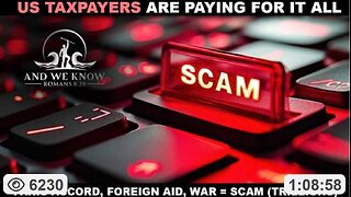 US TAXPAYERS Paying For it All, Obama FAM $40M, Paris, Foreign AID, WAR=SCAM, Pray 1/10/25 ~ by And We Know