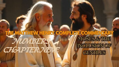 Number Chapter 9 The Matthew Henry Complete Commentary