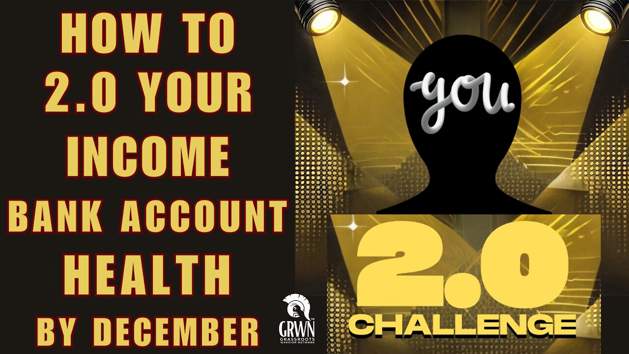 386 How To 2.0 Your Income, Bank Account & Health By December? Would You Like An Additional $5,000 A Month In PASSIVE & RESIDUAL Income? Take Back Control Of Your Finances! JOIN The 2.0 Change Your Life Challenge FACEBOOK GROUP - Promote Yourself