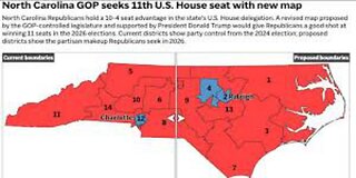 N.C. GOP Advances Map to Secure Another House Seat