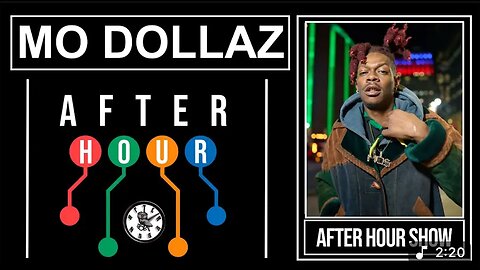 Mo Dollaz - After hour show performance “Black Canvas”