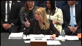 AG Bondi EXPLODES At Rep Dan Goldman: Do Not Yell At Me!