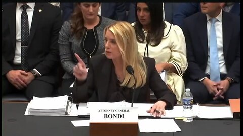 AG Bondi EXPLODES At Rep Dan Goldman: Do Not Yell At Me!