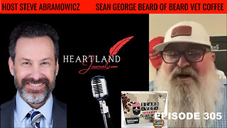 Sean George Beard Veteran, Patriot & Owner of Bear Vet Coffee | HLJ EP305