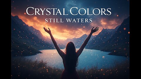 STILL WATERS by CRYSTAL COLORS (OFFICIAL ORIGINAL MUSIC VIDEO)