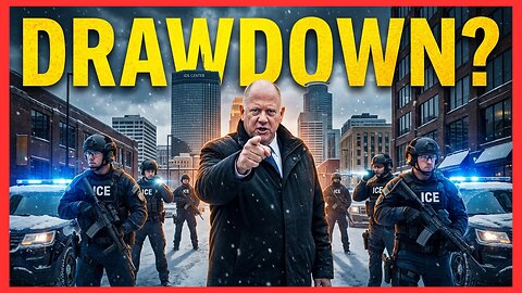 700 ICE Agents LEAVING Minnesota - Here's Why