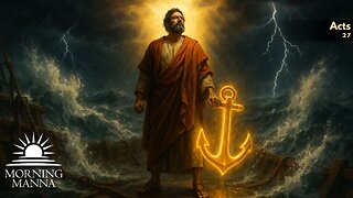 Morning Manna - October 3, 2025 - Acts 27 - Friday Boat Faith: Anchored in the Storm