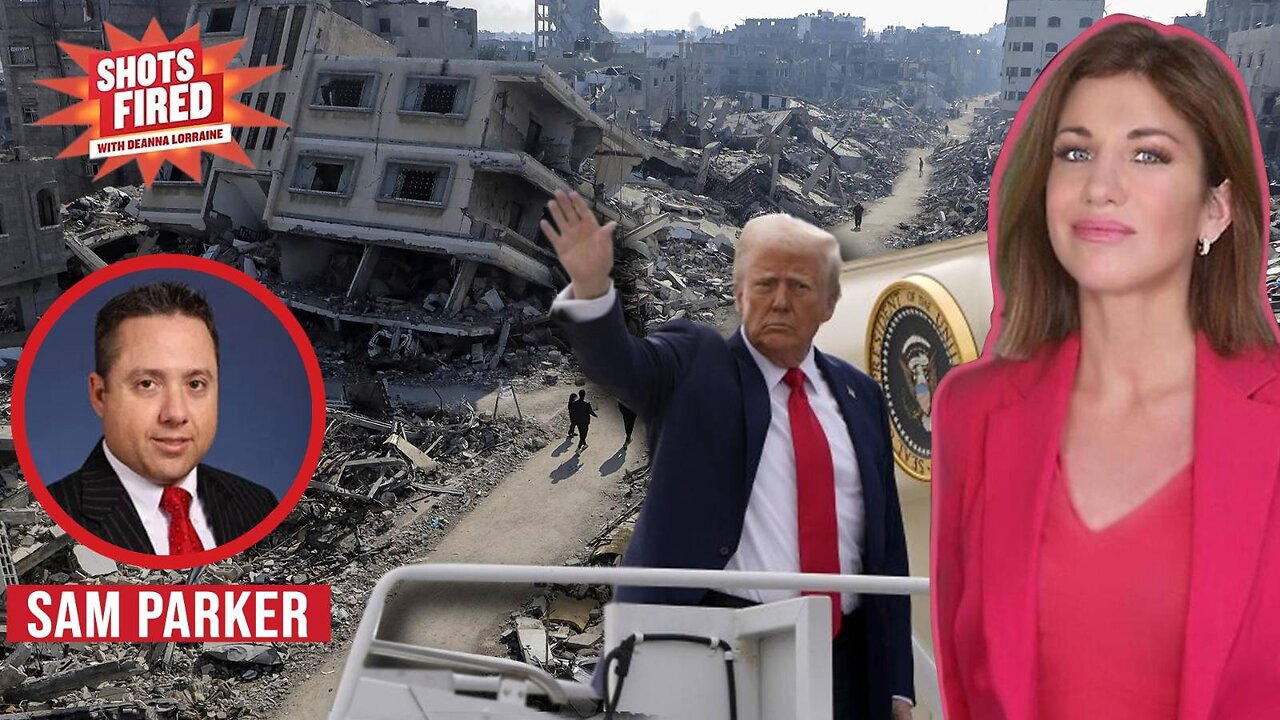 Trump Full GAZA Ethnic Cleansing! Whistleblower exposes Truth about the Trump Assassination plot!