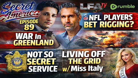 WAR OF THE WORLDS | SECRET AMERICA 1.15.26 7PM