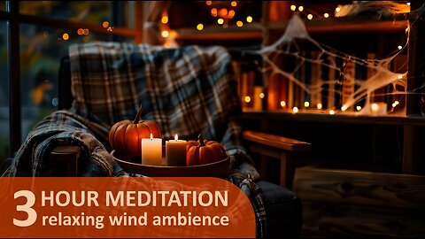 3 Hours Of Relaxing Wind Ambience To Soothe Your Mind And Help You Rest