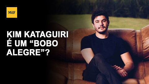 Reação de Renan Santos à fala de Raul Sena sobre “bobo alegre”