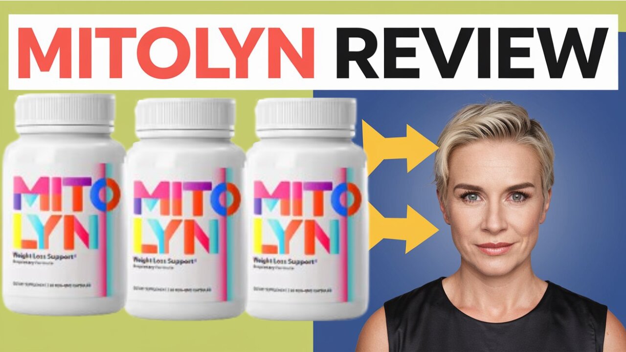 Mitolyn - (I Tried Mitolyn for 6 Months) The Results SHOCKED Me! - Mitolyn Review