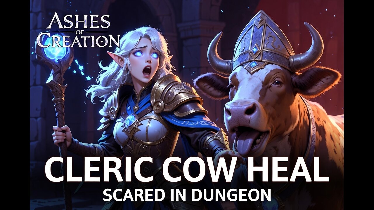 Ashes of Creation Cleric time 3:8)