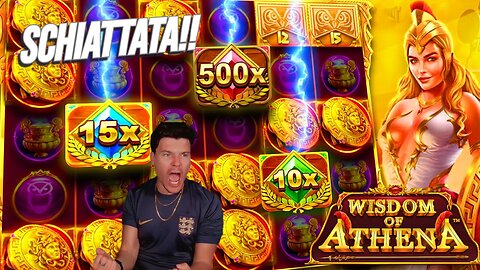 🤯BONUS DA BRIVIDI ALLA WISDOM OF ATHENA!!🔥