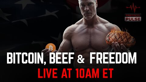 Bitcoin, Beef & Freedom: American Health Revolution with Dr. Shawn Baker