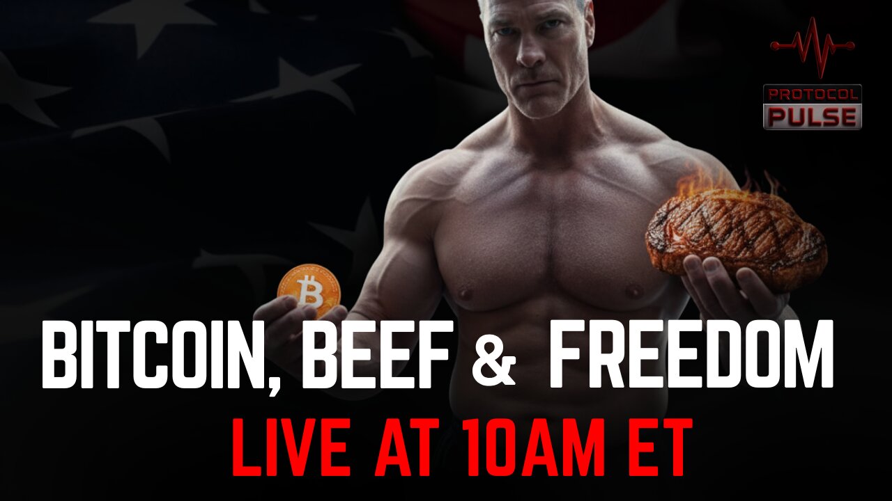 Bitcoin, Beef & Freedom: American Health Revolution with Dr. Shawn Baker