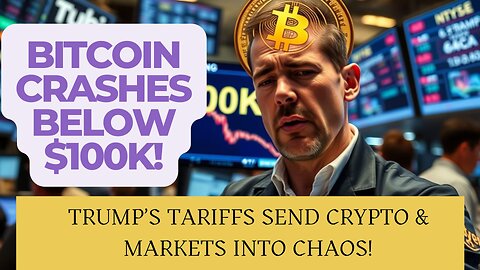 Bitcoin CRASHES Below $100K!