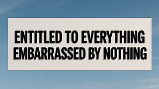 Narcissistic Estranged Parents - Entitled To Everything, Embarrassed By Nothing