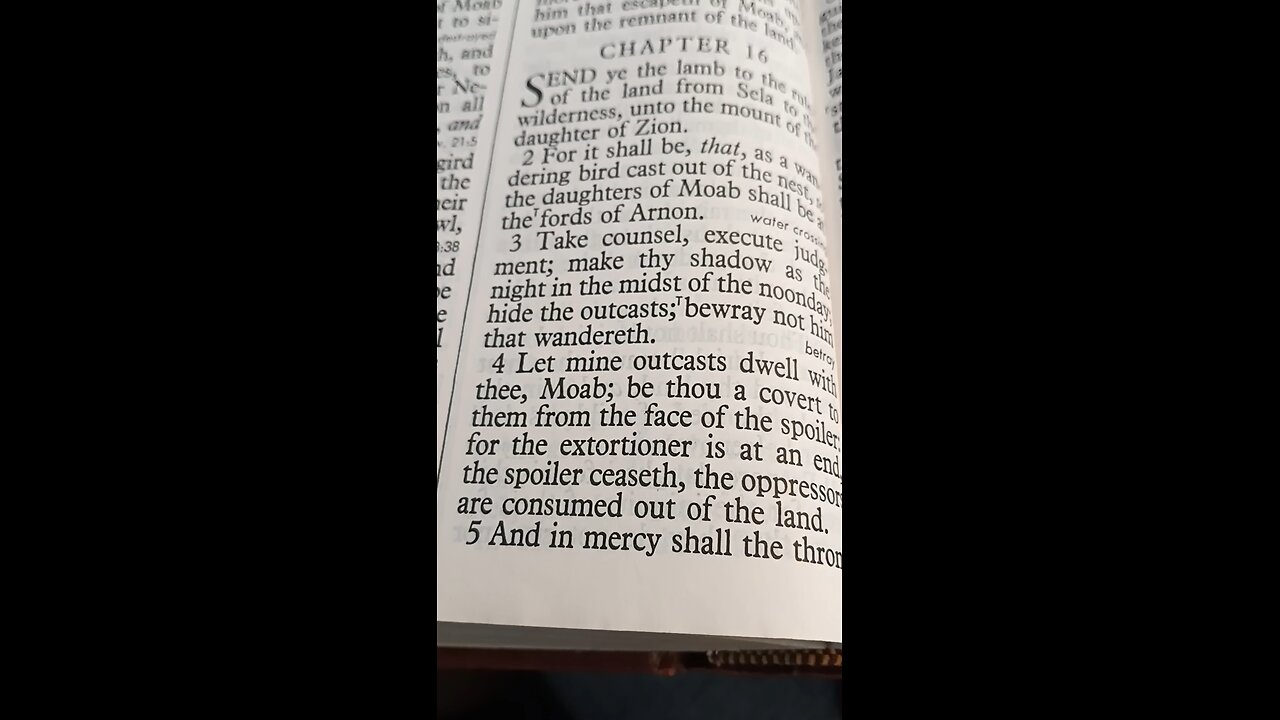 Understanding Comes from the Lord 10/24/25