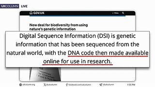 🧬數位序列資訊⚡️掌控健康、食品與氣候政策的DNA之門？！🌍🔥