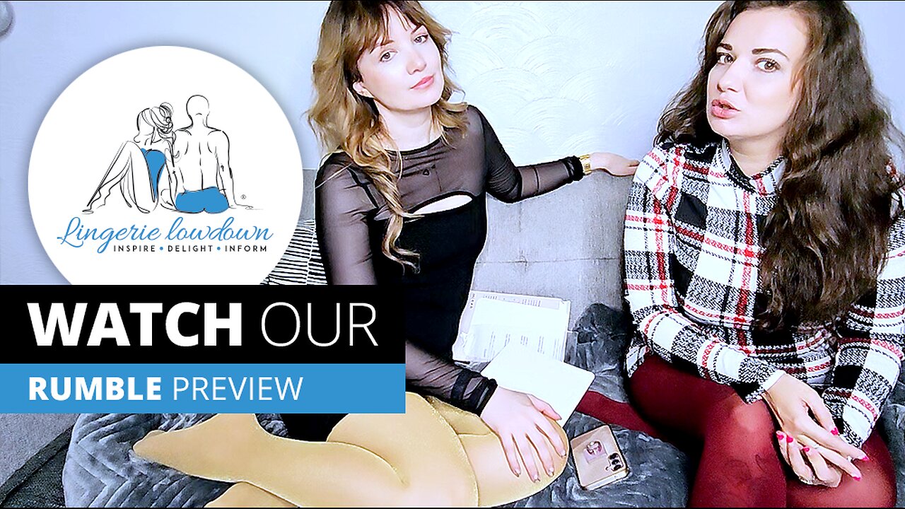 Faye and Dolly review Mànzi 50 denier lurex tights and Gatta Rosalia 60 denier opaque tights