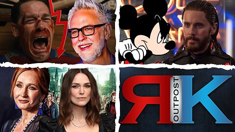 Peacemaker TANKS For James Gunn, Kiera Knightley LAUGHS OFF JK Rowling "Controversy"